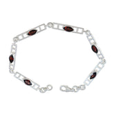 Ida Joy Red Links Bracelet for Everyday Elegance